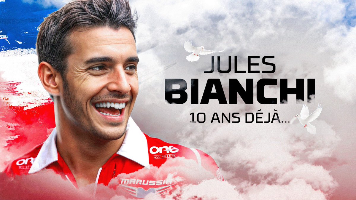 La vidéo est disponible : Jules Bianchi, l'histoire d'un rêve inachevé. ✨

youtu.be/D-SzdbEakIg?si…