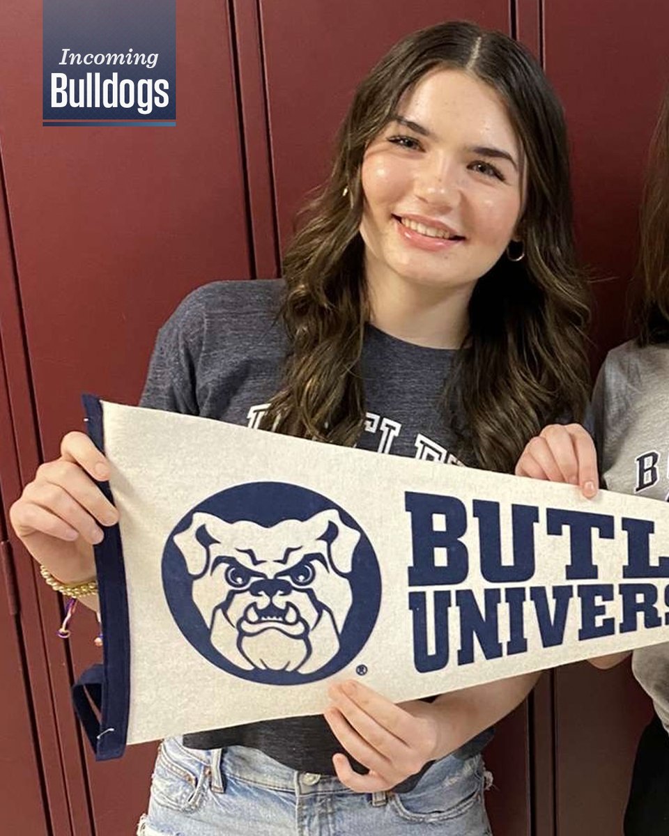 Scarlett Souliotis ’29 fell in love with campus during her first visit. Now she is pursuing her lifelong dream of becoming a nurse through Butler’s new Bachelor of Science in Nursing program. bit.ly/3IABgxi
