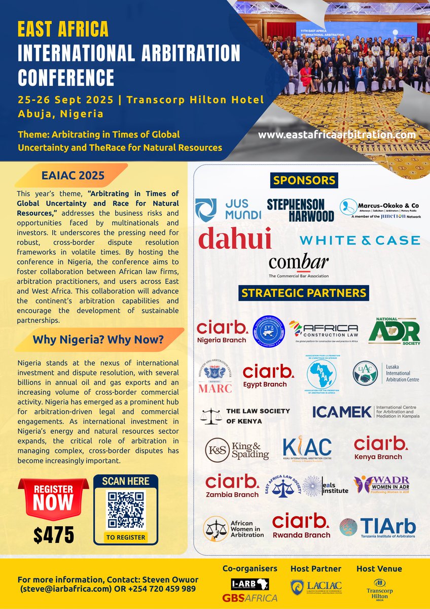 Women in Alternative Dispute Resolution tweet media