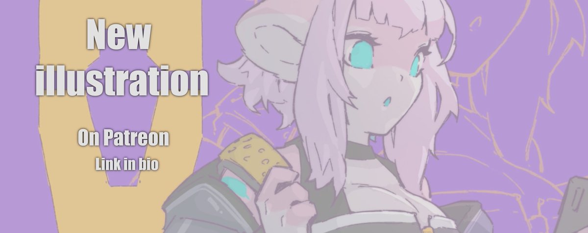 FloofSno's tweet image. Posted something new ˆwˆ
patreon.com/posts/ava-01-1…