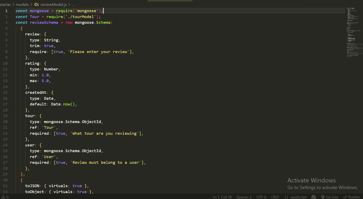 zaynab_eth's tweet image. Let’s talk about one of the key decisions in MongoDB data modelling: Referencing vs Embedding.

When should you embed documents, and when should you reference them? 🤔

Here’s a breakdown for devs working with MongoDB 🧵

#MongoDB #NodeJS #Backend #DataModeling #100DaysOfCode