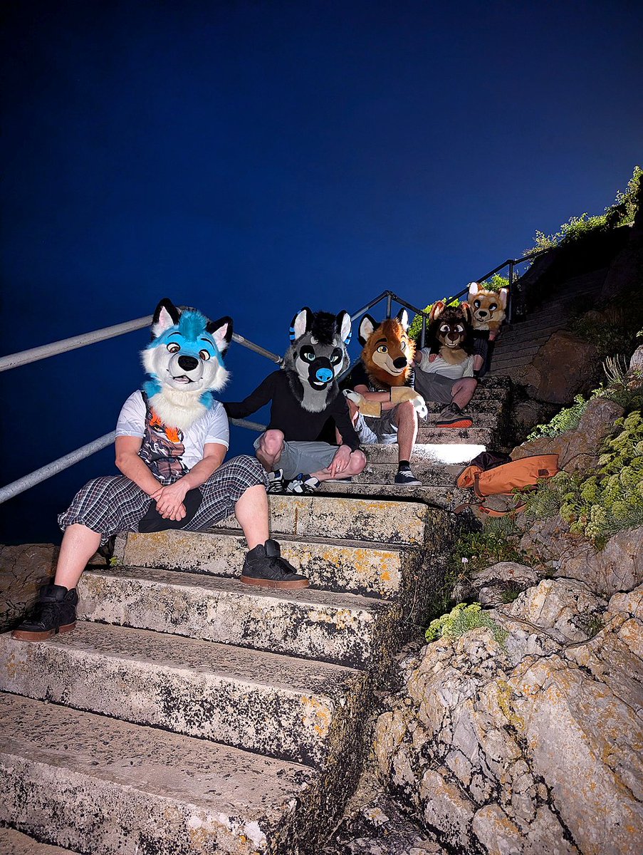Cerri (@cerrifox) on Twitter photo moonlit mischief makers
ft the gang
<a href="/ThePocketyFox/">Pockety Flops</a>
<a href="/DelayDoggo/">Delay Doggo</a>
<a href="/TibbleTheFox/">Tibble the Fox</a>
<a href="/Atatatlas/">Atlas Beardog</a>
& some dumb ahh fennec guy moonlit mischief makers
ft the gang
<a href="/ThePocketyFox/">Pockety Flops</a>
<a href="/DelayDoggo/">Delay Doggo</a>
<a href="/TibbleTheFox/">Tibble the Fox</a>
<a href="/Atatatlas/">Atlas Beardog</a>
& some dumb ahh fennec guy