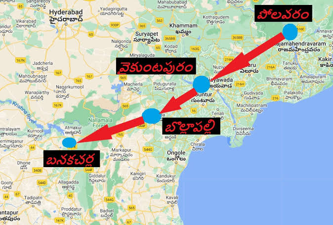 meta_schema8's tweet photo. @thulasichandu1 
I just searched and saw this map.
The proposed project is in AP, where the remaining water will be diverted to Rayalaseema. Don't know why there is so much hatred growing between Telugu states. Expecting a video on this #BanakacherlaProject issue for the facts https://t.co/00k5gcwCSW