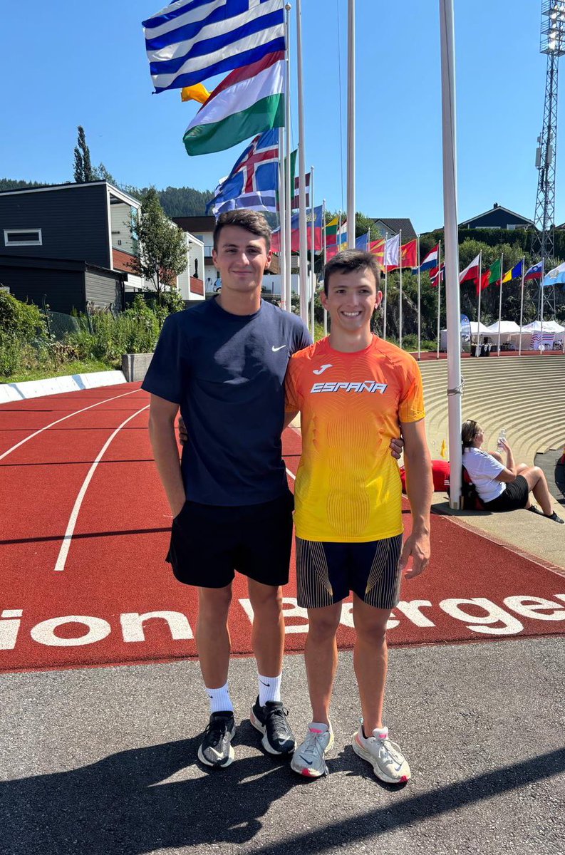 luis_aranzabal's tweet photo. European Championship U23 🇳🇴

Gogor borrokatuta baino oraingoan ez da posible izan, klasifikazio arraro bat eta gero finaletik kanpo gelditu da Ander

Honekin adin txikiko txapelketa internazionalei amaiera ematen diegu, hemendik aurrera helburu handiagoei aurre egin beharko 💪🏽 https://t.co/eku9qcpHsY