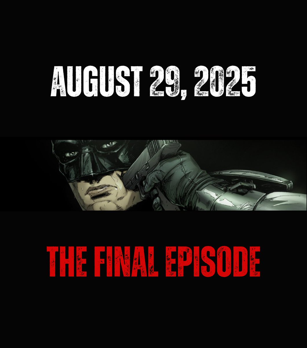 JFord504's tweet image. The Batman's toughest task yet ...
The final act of our Digital Motion Comic drops next month! Catch-up on our YouTube and read the comic on our website (in bio)
youtube.com/@fordfilms-ast…