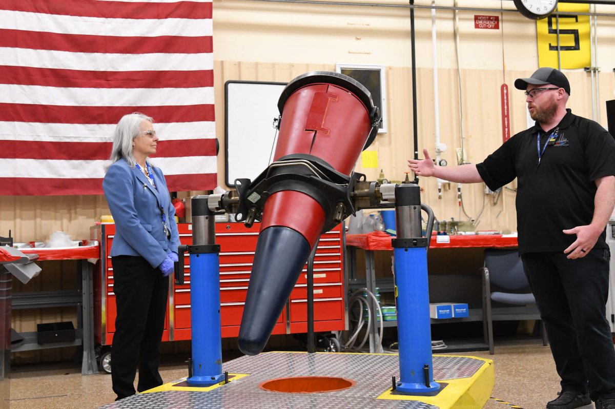 PantexPlant's tweet image. Acting Administrator of the National Nuclear  Security Administration Teresa Robbins recently visited Pantex. Her time  at the site highlights the importance of our mission, the dedicated  workforce behind  it, and collaboration across the NNSA enterprise. #PantexProud #NNSA