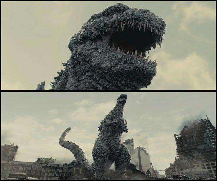 Mr_goji54's tweet photo. Godzilla frozen in his place ❄️🧊
#GodzillaVsThor
#ShinGodzilla https://t.co/OGg2tI5m4W