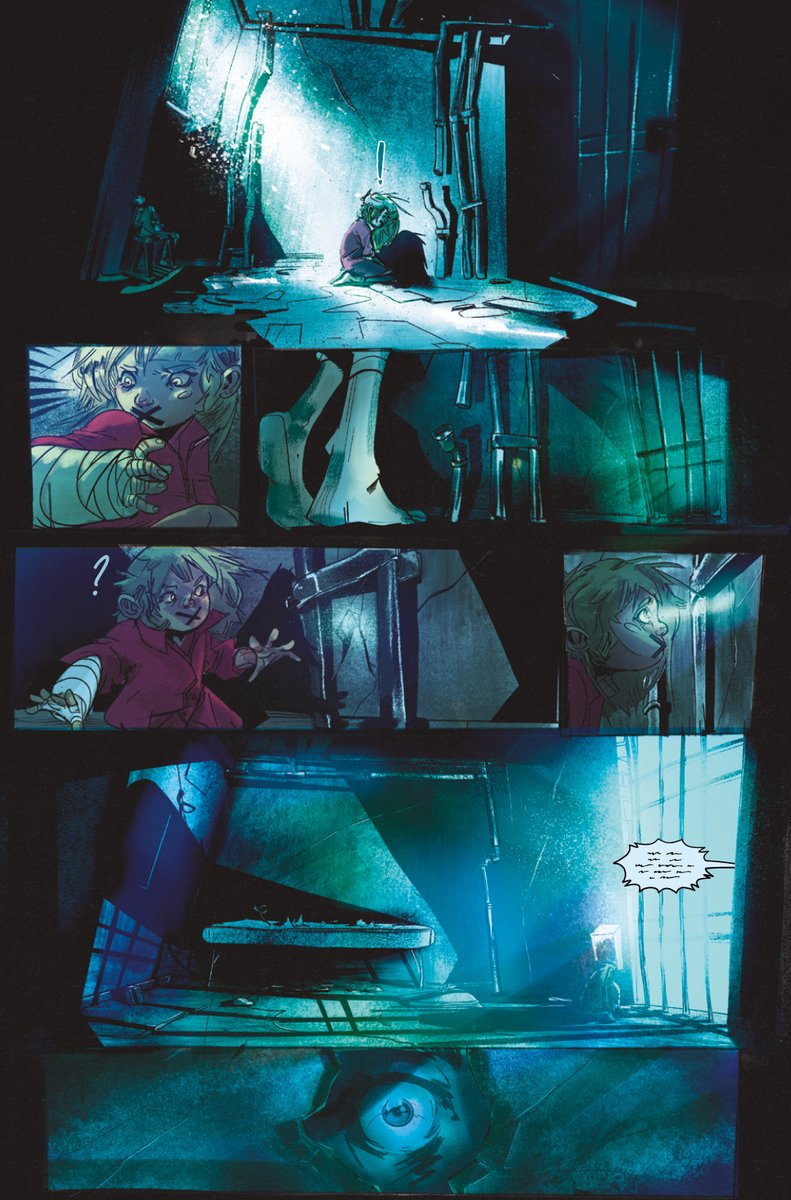 LittleNights's tweet image. Two pages turn, yet the silence only deepens.
#LittleNightmares Descent to Nowhere comes October 8. Pre-Order via @ComicsTitan’s website: titan-comics.com/littlenightmar…