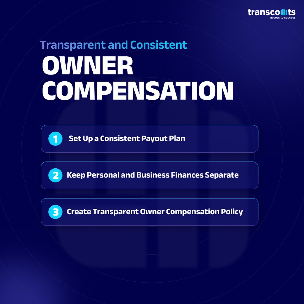 transcounts's tweet photo. Transparent and Consistent Owner Compensation
Read the full article: Guide To Get Your Accounting House In Order
▸ https://t.co/wcpyifdSN3
#ownercompensation #businesstransparency #consistentpayments #ownerreimbursements #shareholdersloan #bookkeeping #transcounts https://t.co/9G8r2zcwfB