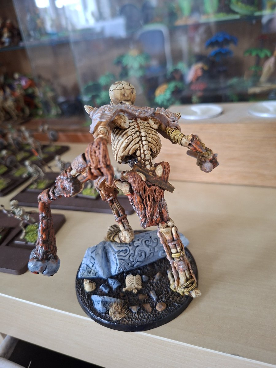 My undead giant from <a href="/reapermini/">Reaper Miniatures</a>