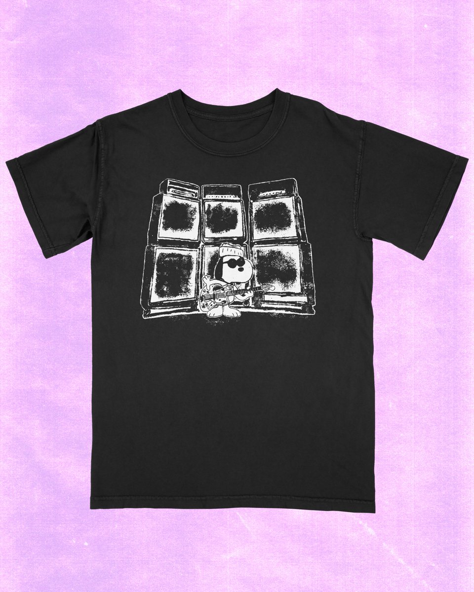shoegaze snoopy available now :)
eatenbyworms.com