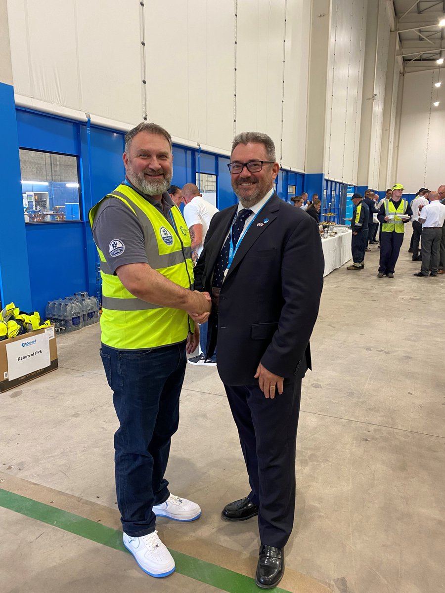 ProjectsConcept's tweet image. Yesterday, we had the pleasure of attending the official opening of Boccard's new 10,000 sq m digital manufacturing facility in Deeside.

We’re incredibly proud to have supported Boccard on this project, transforming an empty unit into a fully operational production facility.