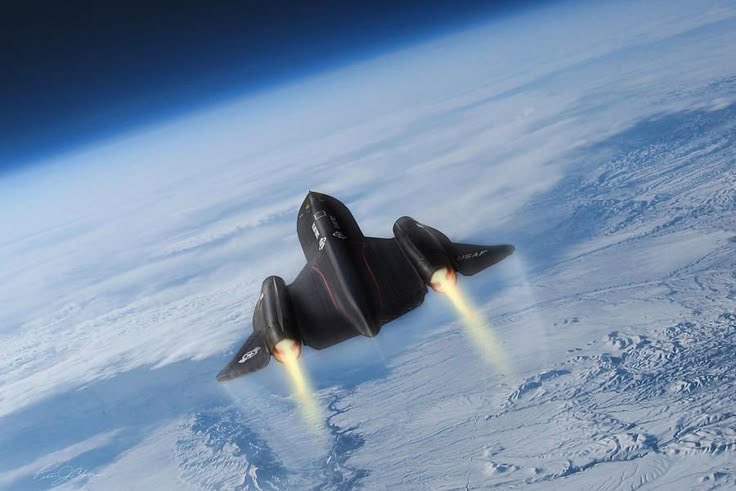 Habubrats71's tweet image. SR-71 Pilot Dave Peters tells why the only SAM that had a chance to hit the Blackbird was a Nuclear S-300 fired ahead of the Habu.
High Altitude Air Burst: A nuclear SA-10 fired in front of the SR-71 could detonate with an air burst at the Blackbird's altitude, potentially…