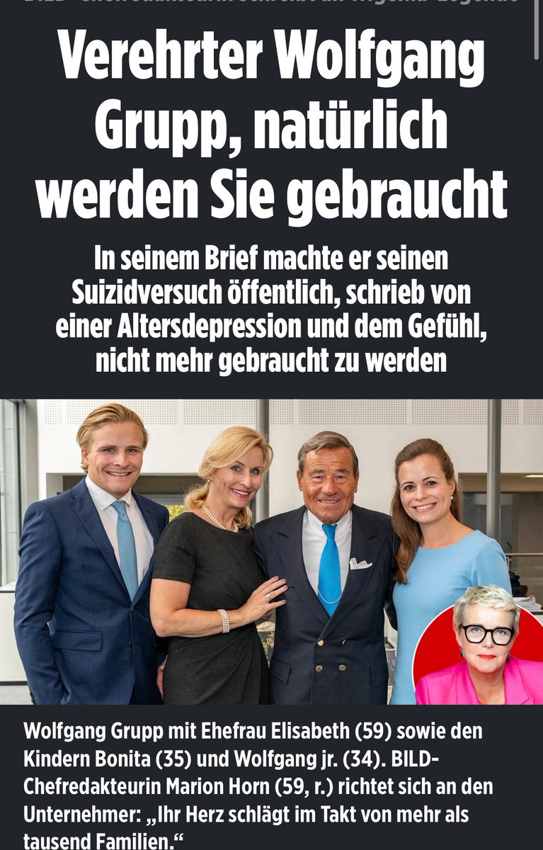 Goschla's tweet image. Leute wie #Grupp werden mehr gebraucht als jemals zu vor.