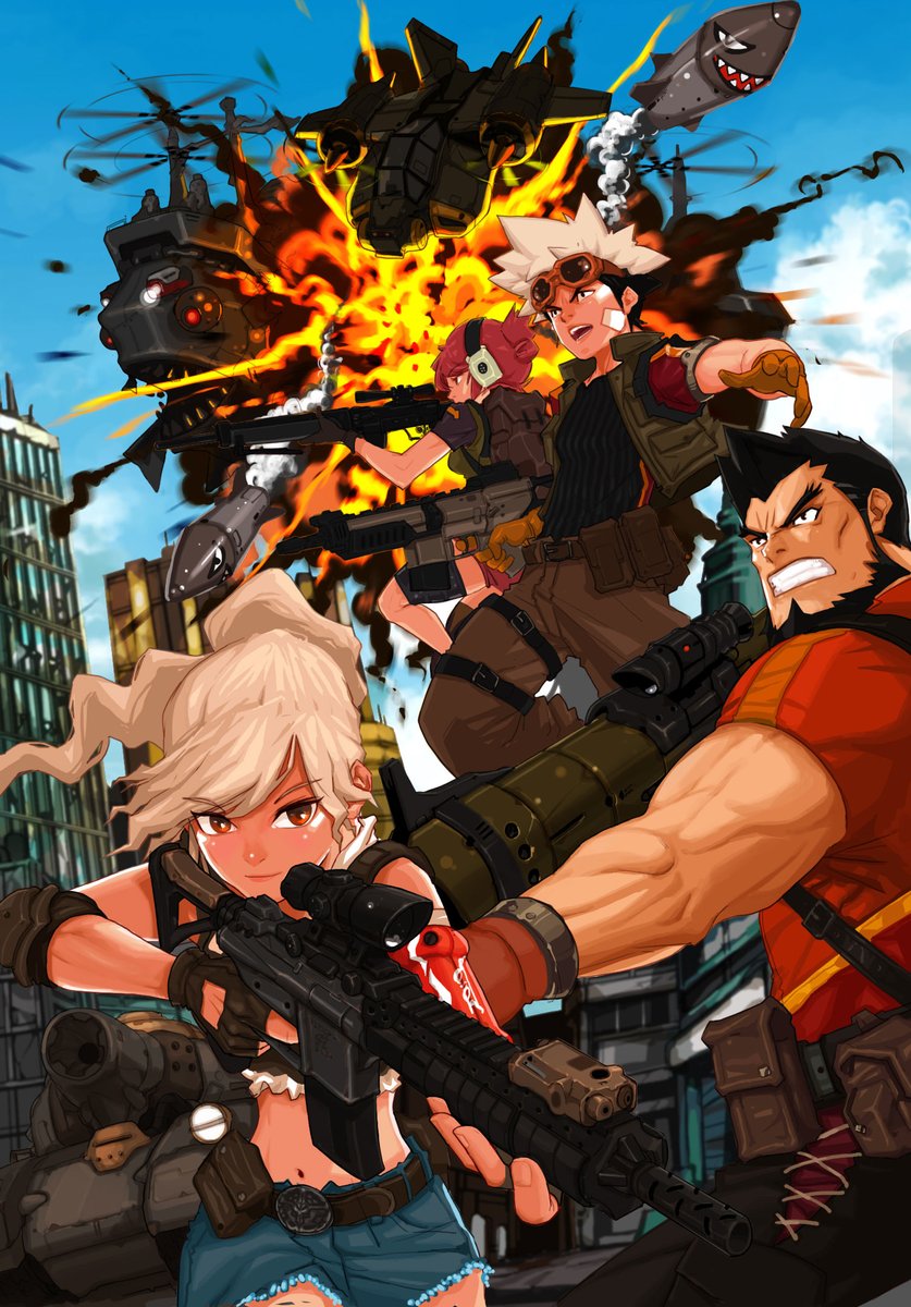 creativeuncut's tweet image. 50 new artworks have been added to our HD promo art page, including Art of Fighting, FFXIV: Endwalker, Metal Gear Solid (Legacy Coll. & Peace Walker), Metal Assault, Halo 4, Max: The Curse of Brotherhood, Ghostwire: Tokyo, Afterparty, and Medal of Honor!
creativeuncut.com/high-resolutio…