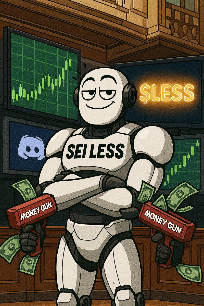 🇨🇦Miles (@milesadonistv) on Twitter photo WELCOME ALL NEW $LESS HOLDERS!🤝
Make sure you join our community discord!🦾❤️
AND LETS SEND THIS 100X!🚀💸
SEI LESS DO MORE!🔴💨
discord.gg/KSUw2Q2JWC WELCOME ALL NEW $LESS HOLDERS!🤝
Make sure you join our community discord!🦾❤️
AND LETS SEND THIS 100X!🚀💸
SEI LESS DO MORE!🔴💨
discord.gg/KSUw2Q2JWC