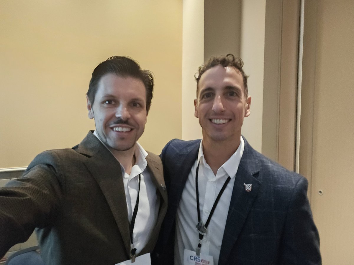 SantosLab_UMCG's tweet image. It was a great pleasure to co-chair the Skin and Mucosal Delivery III session with @paredesaj with such an amazing line of speakers. Thank you very much for all the speakers and attendees.
#CRS2025 #Philadelphia