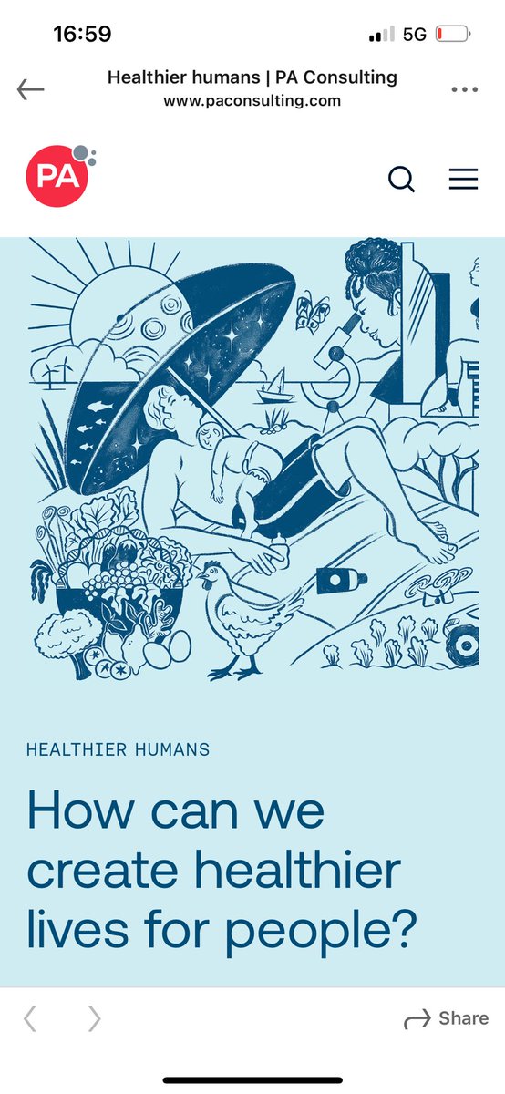 Jennifer Law (@jenlawconsulti1) on Twitter photo #Healthy-humans
How can we help create #healthier humans ? Colleagues from <a href="/PA_Consulting/">PA Consulting</a> share their insights and real life examples ☀️💡
ow.ly/qWjt50Wobi7 #Healthy-humans
How can we help create #healthier humans ? Colleagues from <a href="/PA_Consulting/">PA Consulting</a> share their insights and real life examples ☀️💡
ow.ly/qWjt50Wobi7