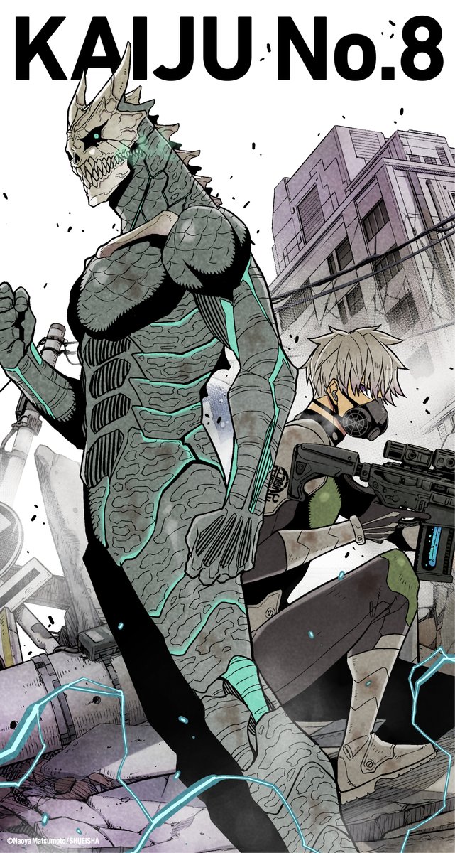 KaijuNo8_O_EN's tweet image. After five years, Kaiju No. 8 comes to an end!! 😭
Thank you for all your support and loyalty!

Read the final chapter of Kaiju No. 8 now on Manga Plus 👉 bit.ly/49pfl5n

#KaijuNo8