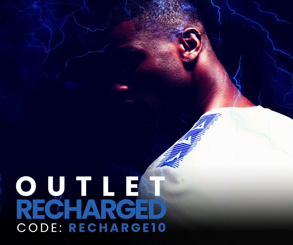 Our outlet has been recharged⚡️

... and we’re giving you an extra 10% OFF with code RECHARGE10 ⚽️

Click the link below to view all outlet items⚽️
⁠
avecsport.com/sale