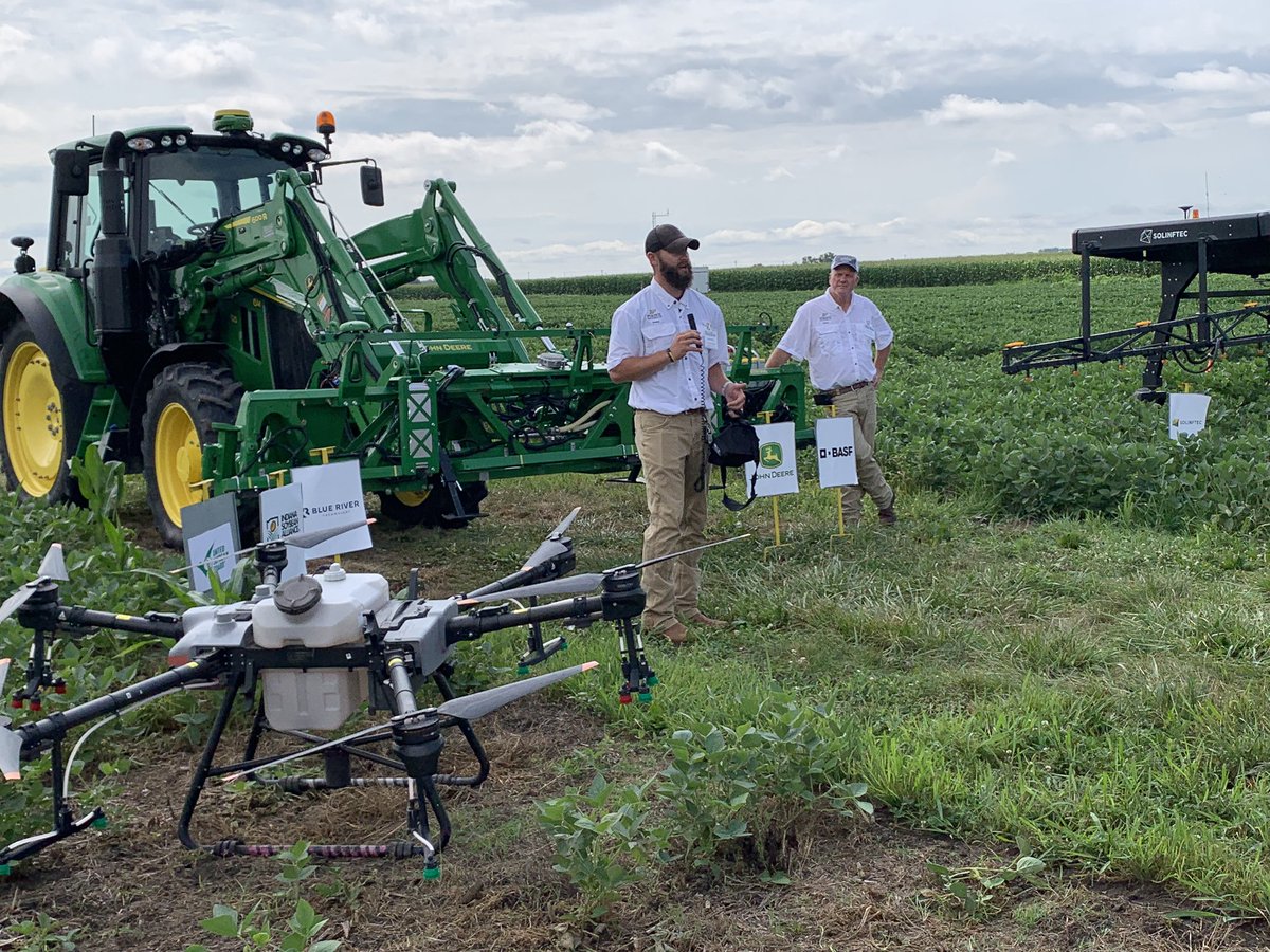 BRNAgNews_Jared's tweet image. #OnTheGround for @brownfield at the 2025 #Soybean Showcase at @PurdueAg.
#AgNews