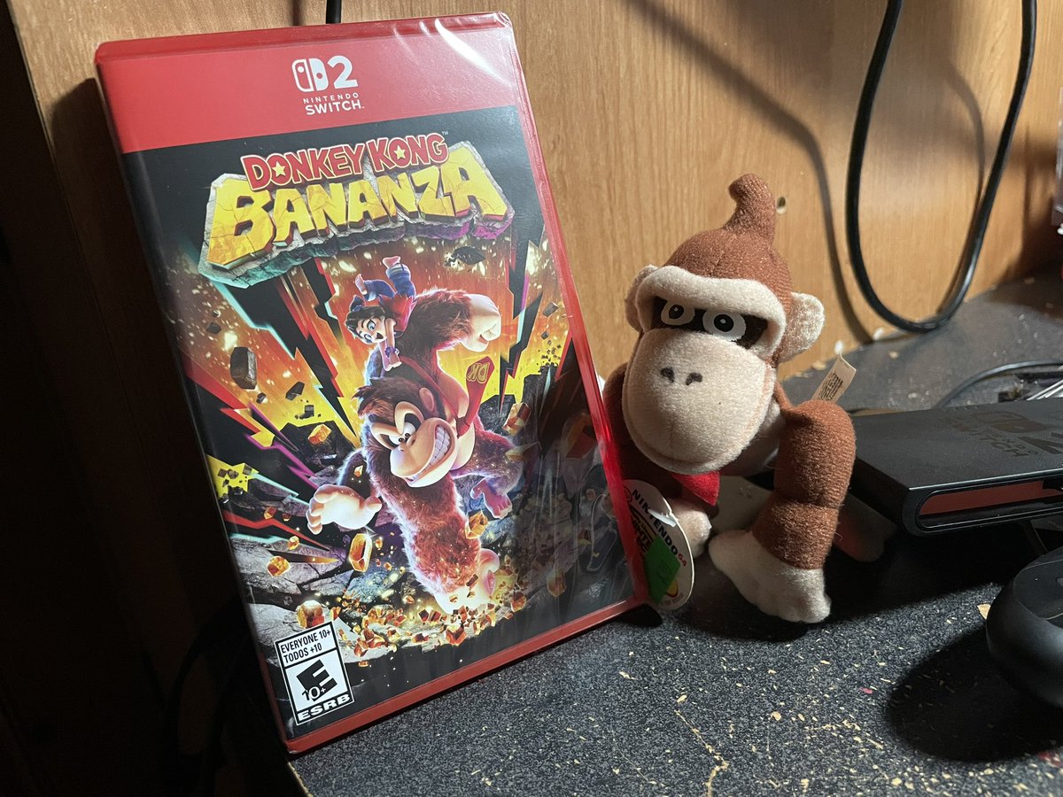 calebharris496's tweet image. BANANZA HYPE!!!! #DonkeyKongBananza