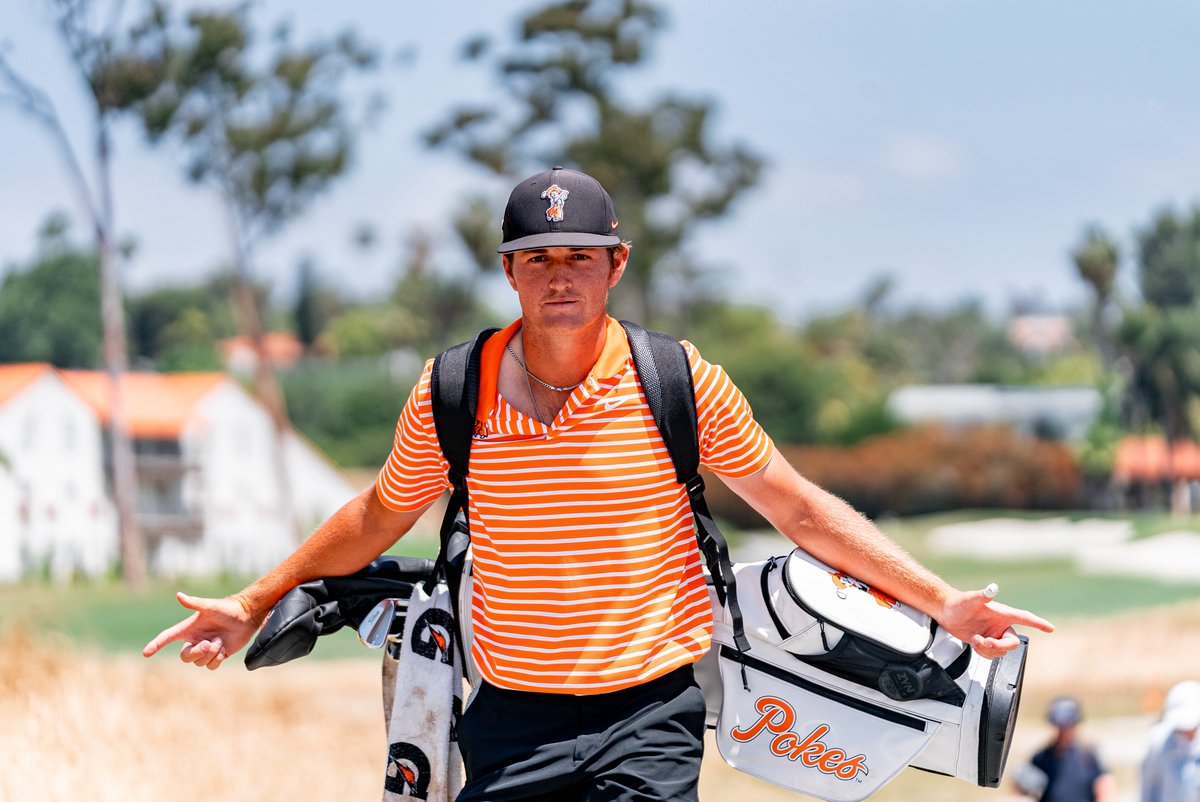 OSUCowboyGolf's tweet image. The @BenHoganAward Golfer of the Month is always reppin!
#GoPokes | #golfschool