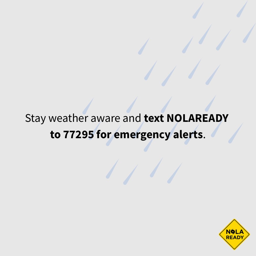 nolaready's tweet image. Invest 93L is forecast to move westward into Louisiana later today or tonight, bringing 2 to 4 inches of rainfall. Chances of it developing into a tropical storm have decreased from 40% to 30%.