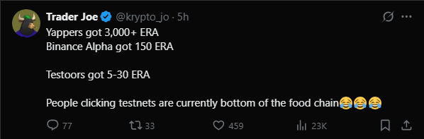 Guts_jf's tweet photo. it's sad but this is the reality. Let's hope Union will change this meta.
zkgm
#bottomofthefoodchain https://t.co/MM5bL0kvwj