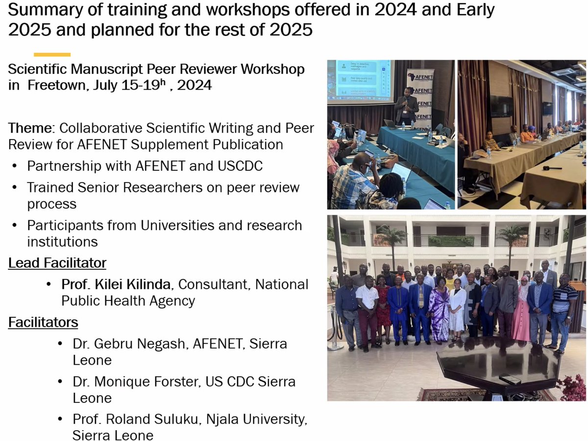 AJPPEditors's tweet image. Focus of @SLJBiomedRes under leadership of Managing Editor @AlhajiNjai & #AiahGbakimah is improving quality of published manuscripts, author mentorship & workshops. Read the science at sljbr.org/index.php/sjbmr!
#AfricanScience #AfricanResearch #AfricanMedicine