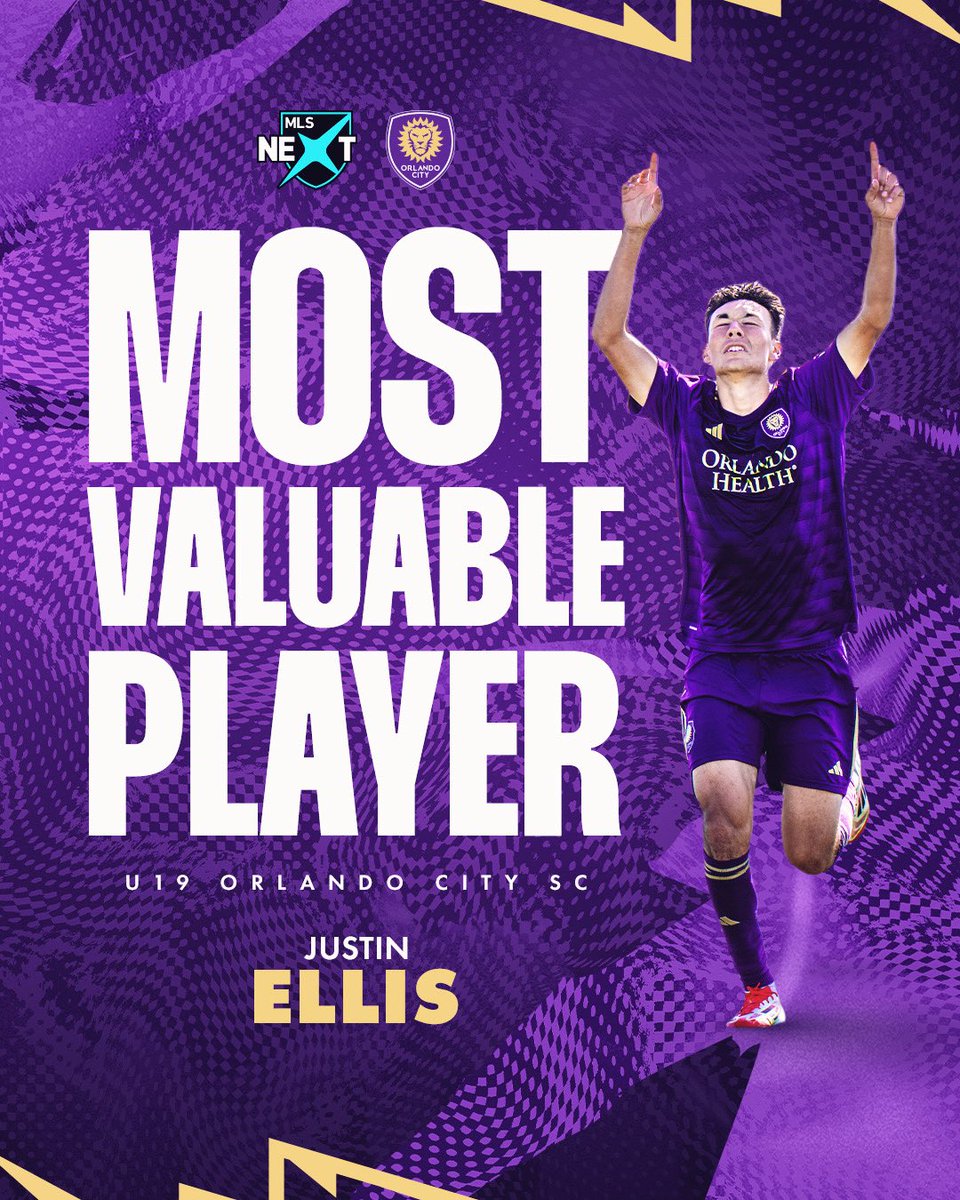OCSCAcademy's tweet image. 𝐃𝐨𝐦𝐢𝐧𝐚𝐧𝐜𝐞
Justin Ellis is the @MLSNEXT U19 MVP 👏