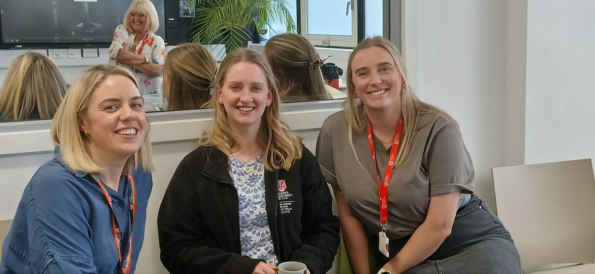 The last time our <a href="/QUBInterSim/">QUB Simulation Centre</a> Fellows will be together. What a breath of fresh air &amp; ideas they've injected into the centre. We're going to miss you, Catherine Murphy! You're welcome back anytime. Special appearance by Margaret Sterling <a href="/QUBelfast/">Queen's University Belfast 🎓</a> <a href="/QUBMedEd/">QUB Centre for Medical Education</a>