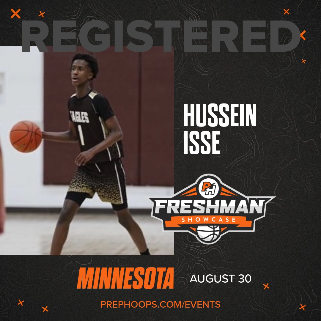 Northstar Hoops (@northstarhoops) on Twitter photo Check out these ๐๐๐ registrantsโผ๏ธ๐
The Minnesota Freshman Showcase is filling up! Join these skilled competitors for the event on August 30th in Minnetonka, MN
<a href="/ColtenEkman2/">Colten Ekman</a> <a href="/davisbanks_/">Davis Banks</a> <a href="/1husseinisse/">Hussein Isse</a> <a href="/niccosmith2029/">Nicco Smith</a>
Register here: events.prephoops.com/e/1569/registeโฆ Check out these ๐๐๐ registrantsโผ๏ธ๐
The Minnesota Freshman Showcase is filling up! Join these skilled competitors for the event on August 30th in Minnetonka, MN
<a href="/ColtenEkman2/">Colten Ekman</a> <a href="/davisbanks_/">Davis Banks</a> <a href="/1husseinisse/">Hussein Isse</a> <a href="/niccosmith2029/">Nicco Smith</a>
Register here: events.prephoops.com/e/1569/registeโฆ