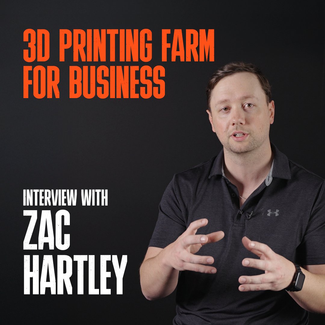 Prusa3D's tweet image. What started as a simple Amazon experiment quickly grew into a full-blown 3D print farm with over 70 Prusa printers. 💡
Zac Hartley (@ZacHartley64711 ) shares how he built his business from scratch, the challenges he faced, and why open-source 3D printing changed the game for…
