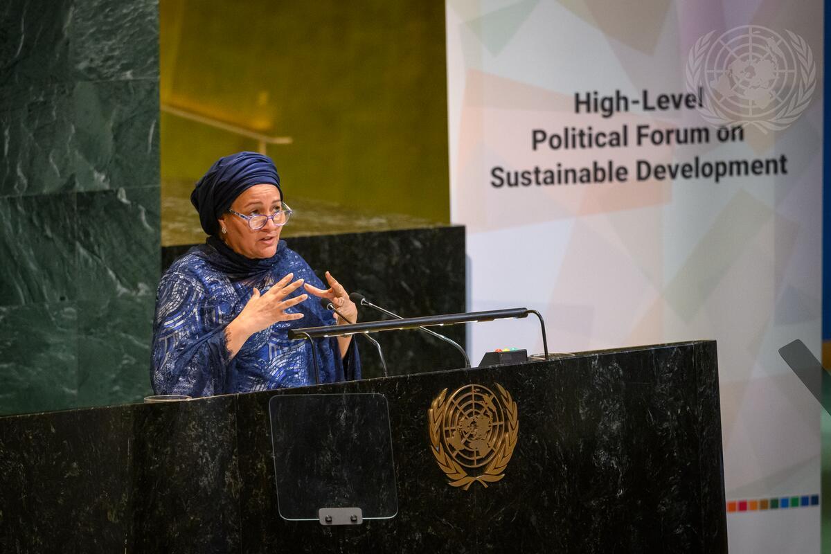 AminaJMohammed's tweet image. Progress on the SDGs give me hope.
Now is the time to build on what works, drive action, and keep pushing forward.
The 2025 High-Level Political Forum must reignite our shared ambition — with lessons, partnerships, and momentum to deliver for people and planet.