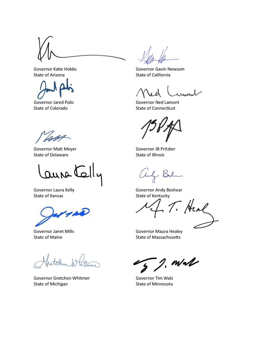 GovNedLamont's tweet image. Today I joined Governors from across the nation in writing to @EDSecMcMahon and @RussVought47 and urging that federal education funding already appropriated for 2025 be distributed as promised.
Our schools depend on this funding for student success. We cannot let them down.