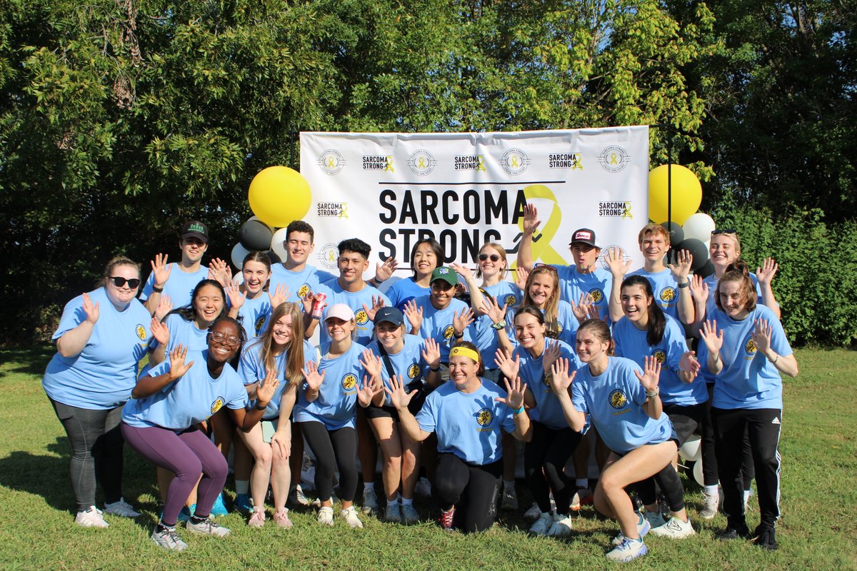 utswortho's tweet image. Save the date 📅 Sarcoma Strong 5K 2025 is coming this fall!
The Sarcoma Strong 5K in Dallas will be held Saturday, September 6 at White Rock Lake.
Register today to make a difference ➡️ bit.ly/4eTMpW9
@UTSWMedCenter @utswcancer @DrAntoniaChen @SarcomaStrong