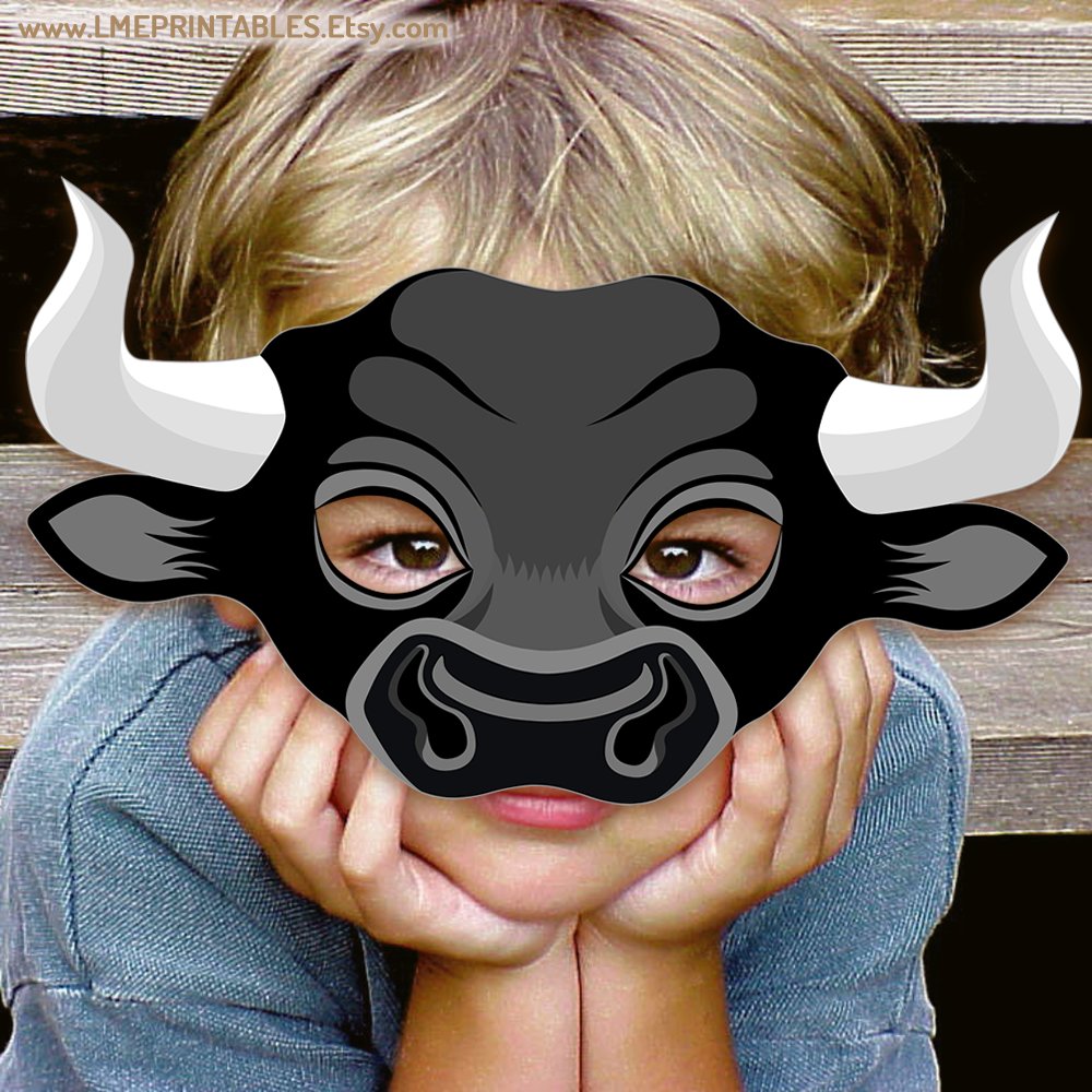 lmeprintables's tweet image. Black Bull Printable Mask Ox Carnival Costume Minotaur Buffalo Steer Animal Cow Animal Farm Party Favor Paper Birthday Halloween Kid Adult etsy.me/46guTJj via @Etsy #blackbullmask #bullmask #oxmask #cowmask #farmpartymasks #farmpartyfavor #animalfarmpartymasks #bisonmasks