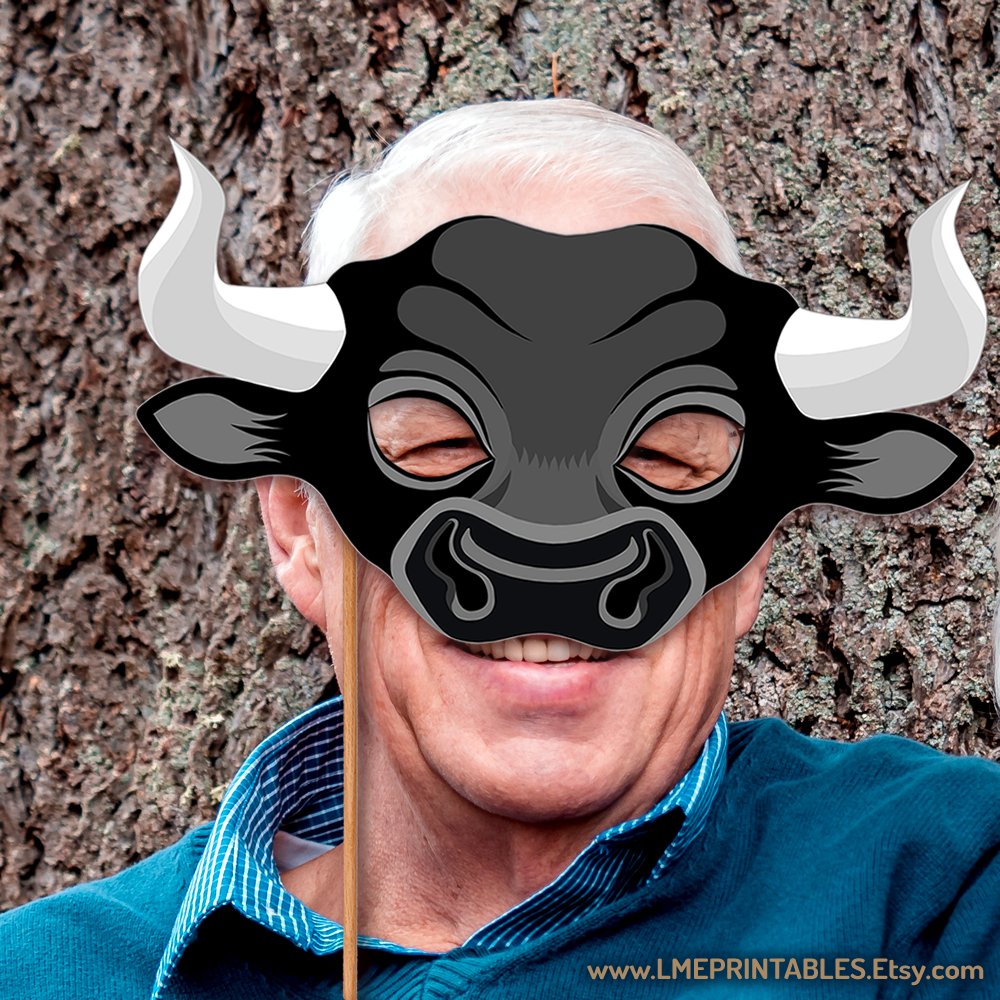 lmeprintables's tweet image. Black Bull Printable Mask Ox Carnival Costume Minotaur Buffalo Steer Animal Cow Animal Farm Party Favor Paper Birthday Halloween Kid Adult etsy.me/46guTJj via @Etsy #blackbullmask #bullmask #oxmask #cowmask #farmpartymasks #farmpartyfavor #animalfarmpartymasks #bisonmasks