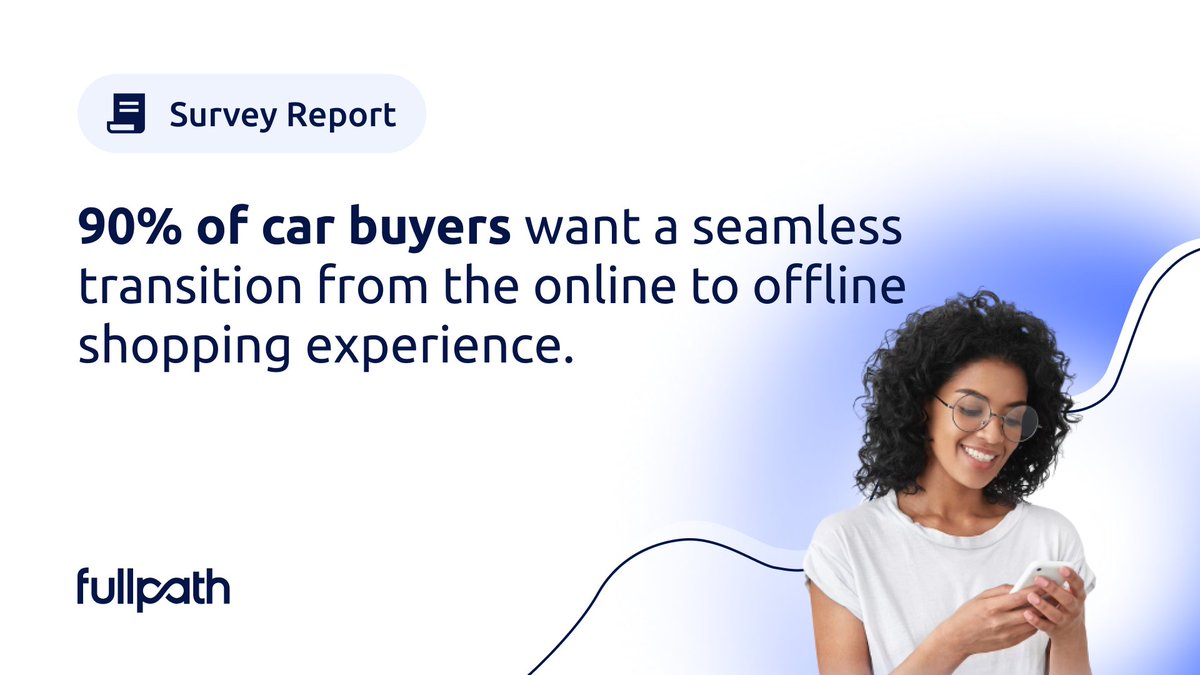 Fullpath’s latest survey report found that many consumers are adopting a hybrid approach to car buying, interacting with dealerships online alongside in-person appointments.

Read the full report for more insights &gt;&gt; hubs.la/Q03xdJ6Q0