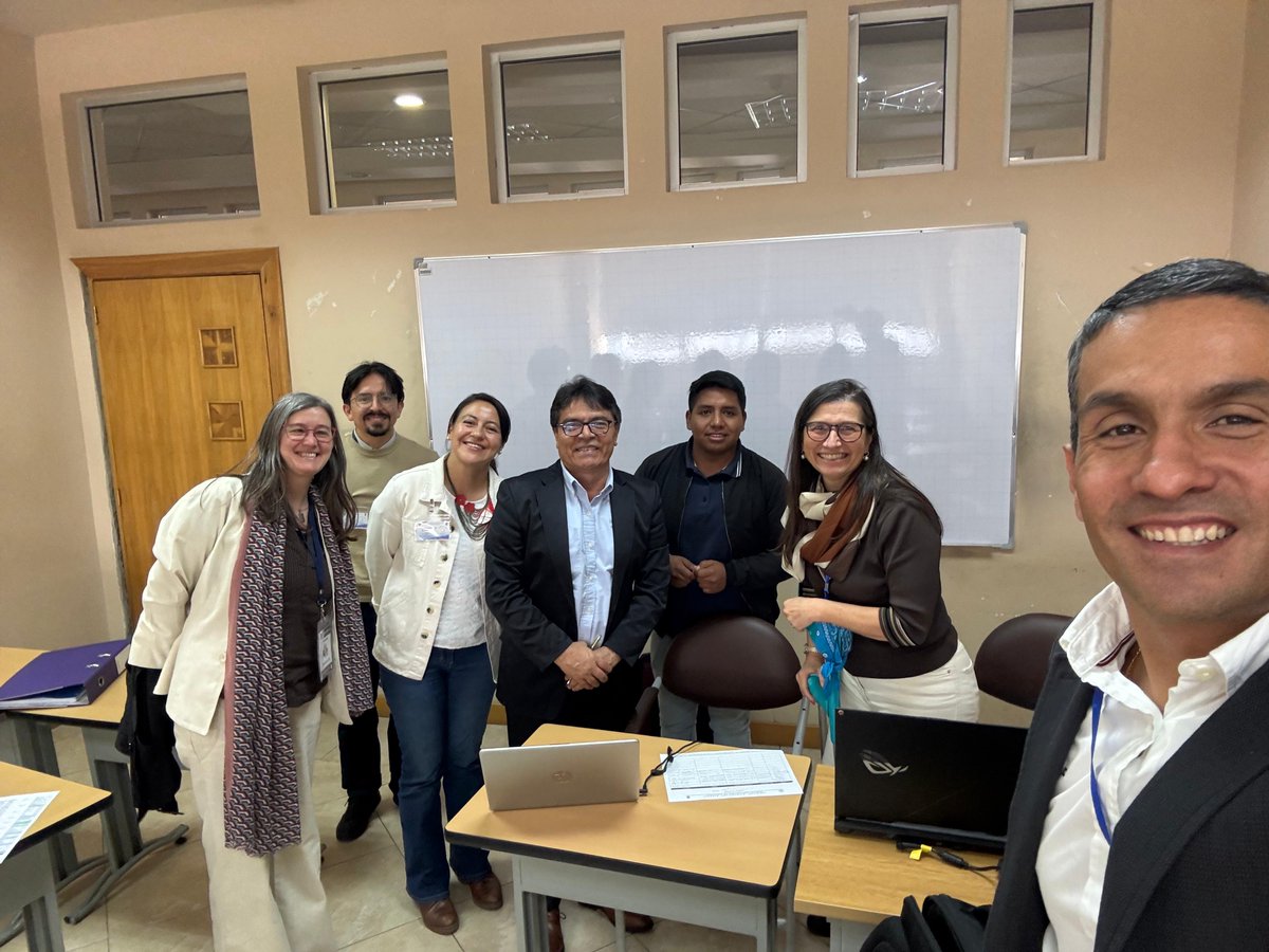 #ExperienciasCIPAT I Ing. Fernando Morante, Ph.D., coordinador de investigación de CIPAT, participó como miembro internacional del comité evaluador de la acreditación internacional EUR-ACE, en la Escuela Politécnica Nacional (EPN) en Quito, junto a expertos internacionales.