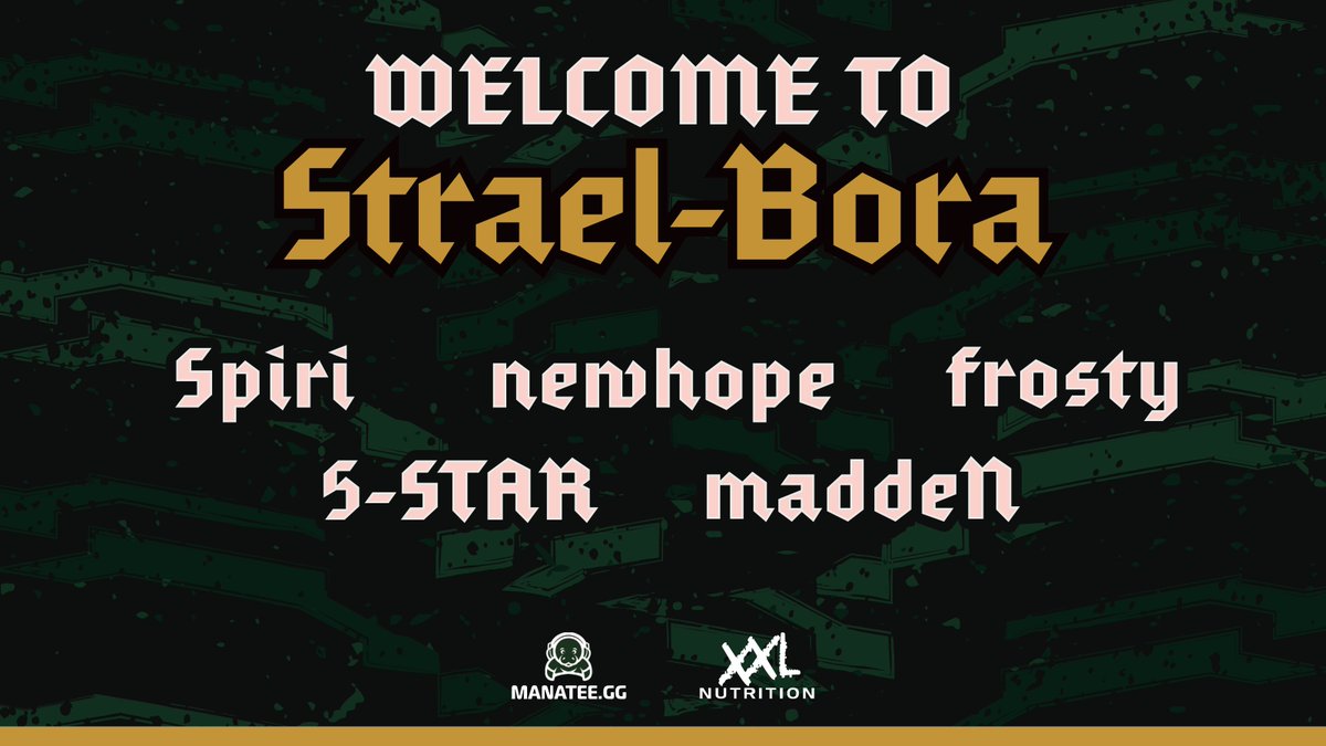 Due to last season's results, Strael-Bora have become very interested in these players.

S53 ESEA Inter finished as 🥇 with a score of 13–1. 👀

The fact that they were looking for a new organisation suited us well. 
Let's not waste time on this one. 

We proudly present to you