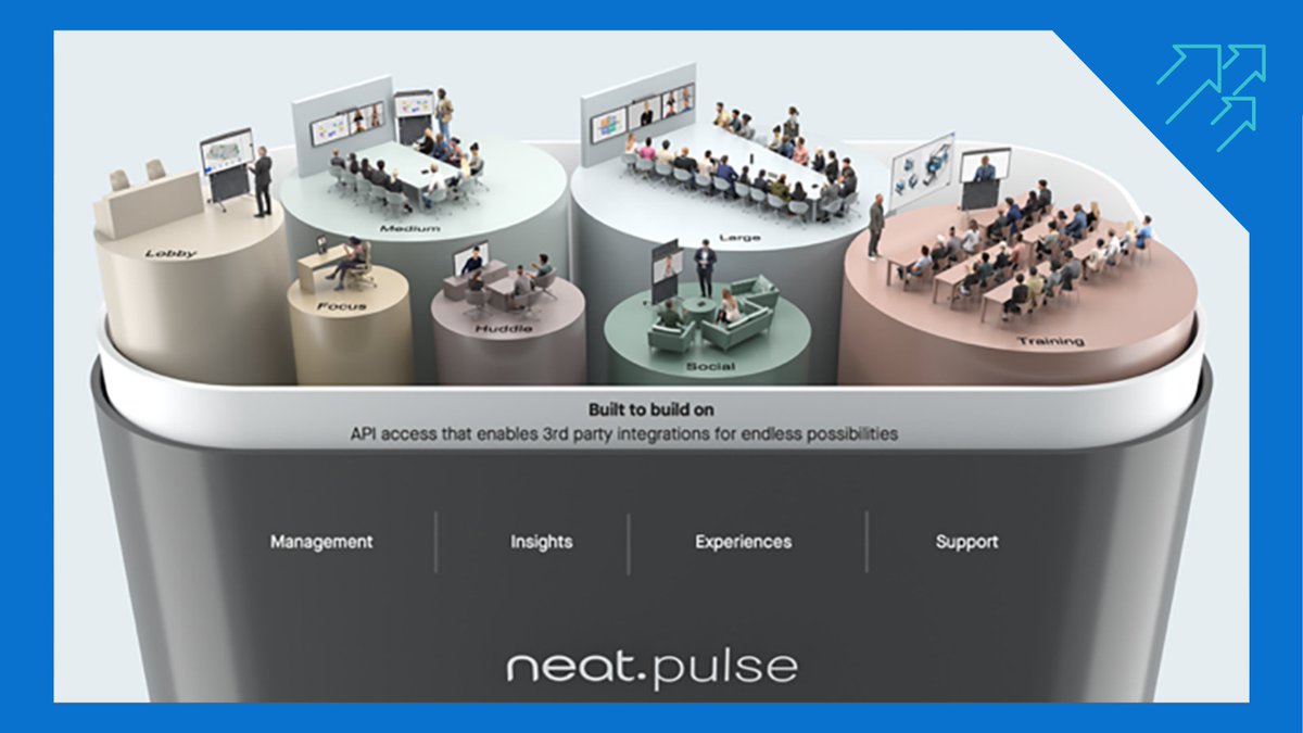 Join <a href="/neatmeeting/">Eric Ruiz🤼🚪</a>'s Hellene Garcia &amp; Kristen Nash on the #CollaborationSpace #podcast. Discover how #NeatPulse &amp; App Hub bring a human touch to #hybridwork with easy app access &amp; IT control. Plus, Pulse integrates with AVI-SPL Symphony. Watch now! avispl.com/blog/human-fir…