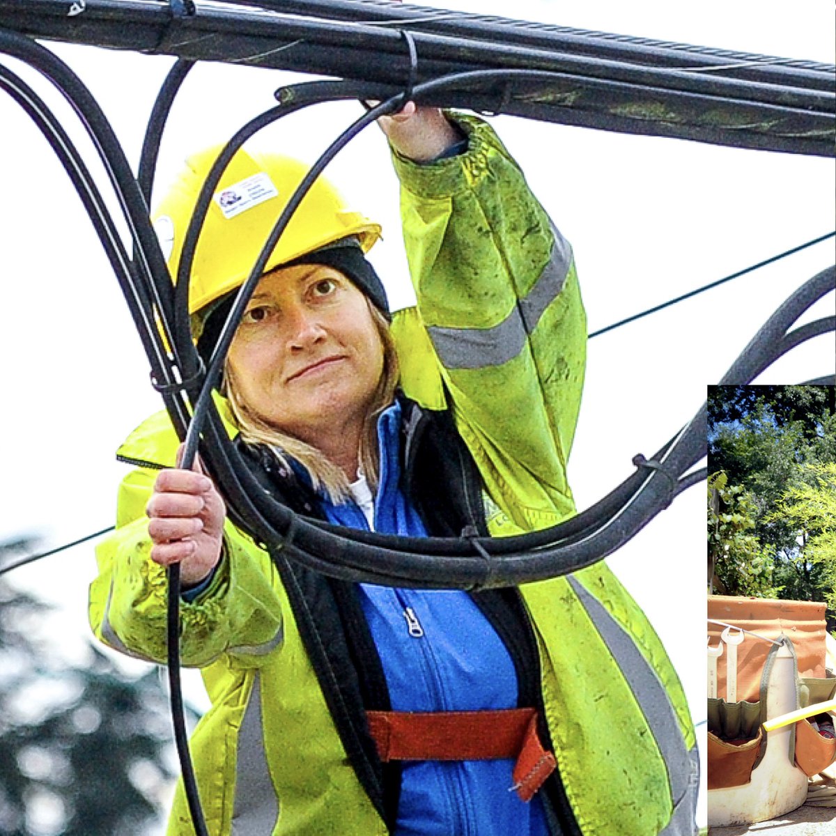 steelworkers's tweet image. This week we’re spotlighting our siblings in energy and sector! 🔌⚡
USW members keep water, sewer and utility lines running—and help power the future by producing pipe, solar panel components, rechargeable batteries and more.