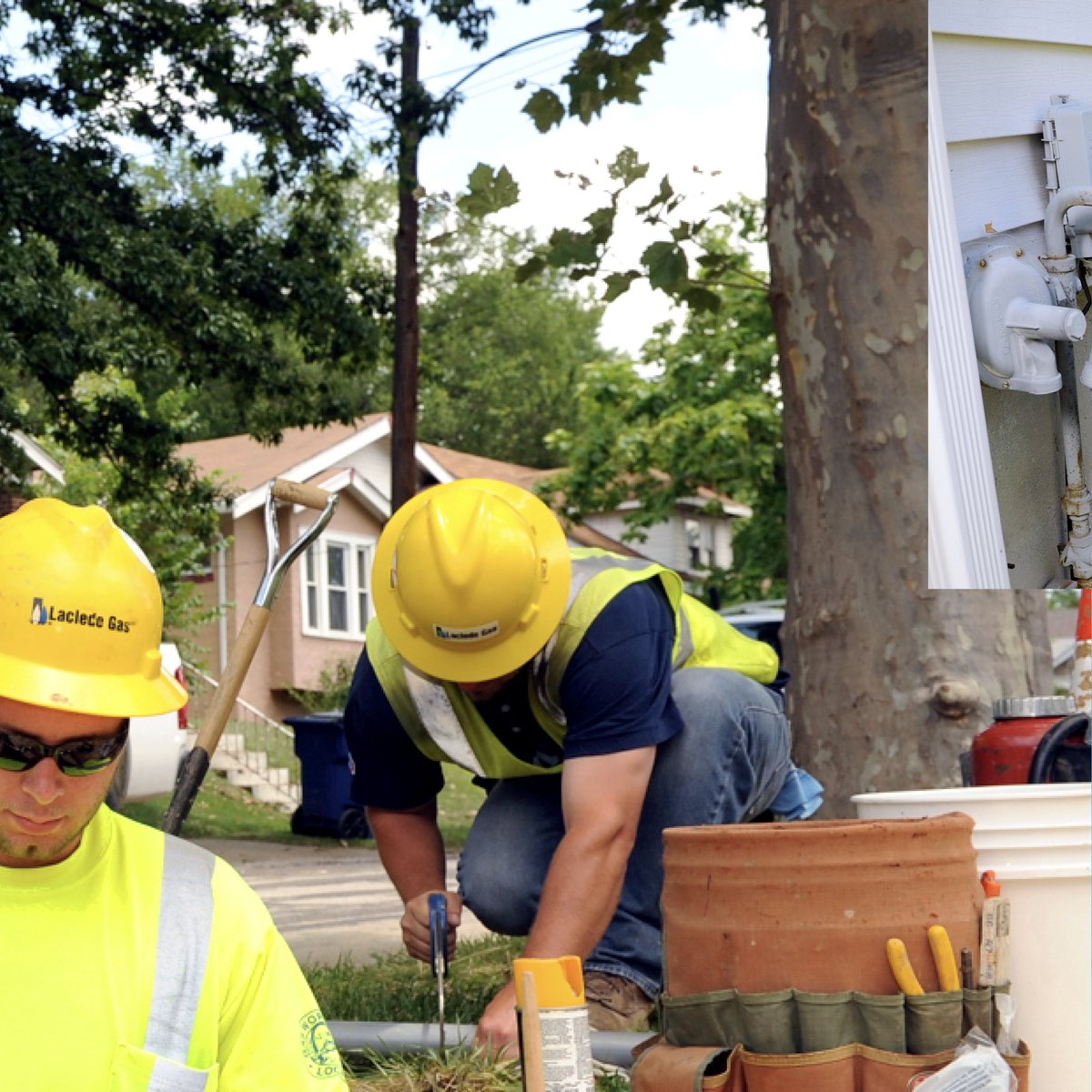 steelworkers's tweet image. This week we’re spotlighting our siblings in energy and sector! 🔌⚡
USW members keep water, sewer and utility lines running—and help power the future by producing pipe, solar panel components, rechargeable batteries and more.