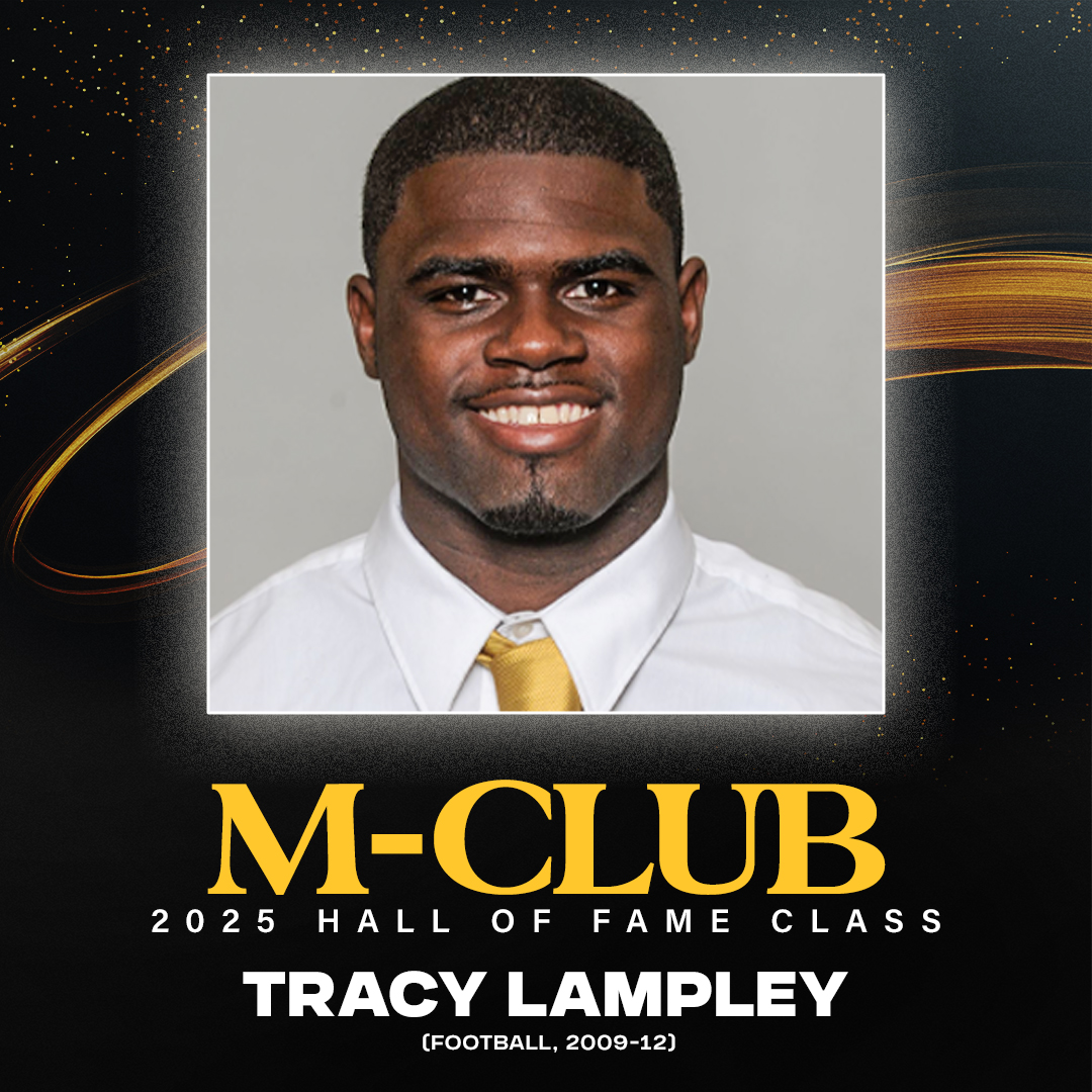𝐓𝐫𝐚𝐜𝐲 𝐋𝐚𝐦𝐩𝐥𝐞𝐲

🏈 Football (2009-12)
🏆 Led Southern Miss to 2011 C-USA Title
⭐️ Named 2011 Conference USA Championship MVP
⚫️ Four-time All-C-USA selection and four All-American honors
🟡 School-record 4,498 career all-purpose yards

#SMTTT