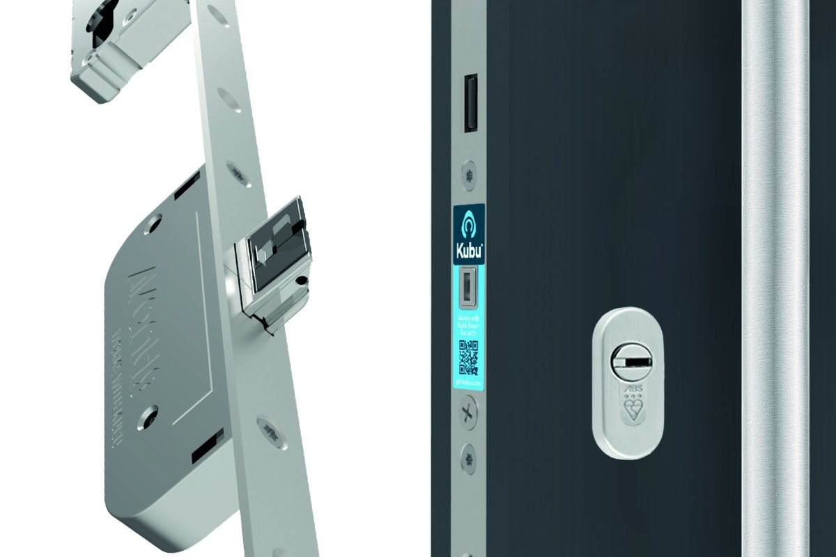 Most Hurst composite doors come with the Avantis Kubu-equipped 750 Series composite door lock.

With the Kubu Smart Kit, homeowners can check if their door is locked in real time, get alerts if it's unlocked, view lock history, and even sync with Alexa.

ow.ly/Ot7950WrlqU