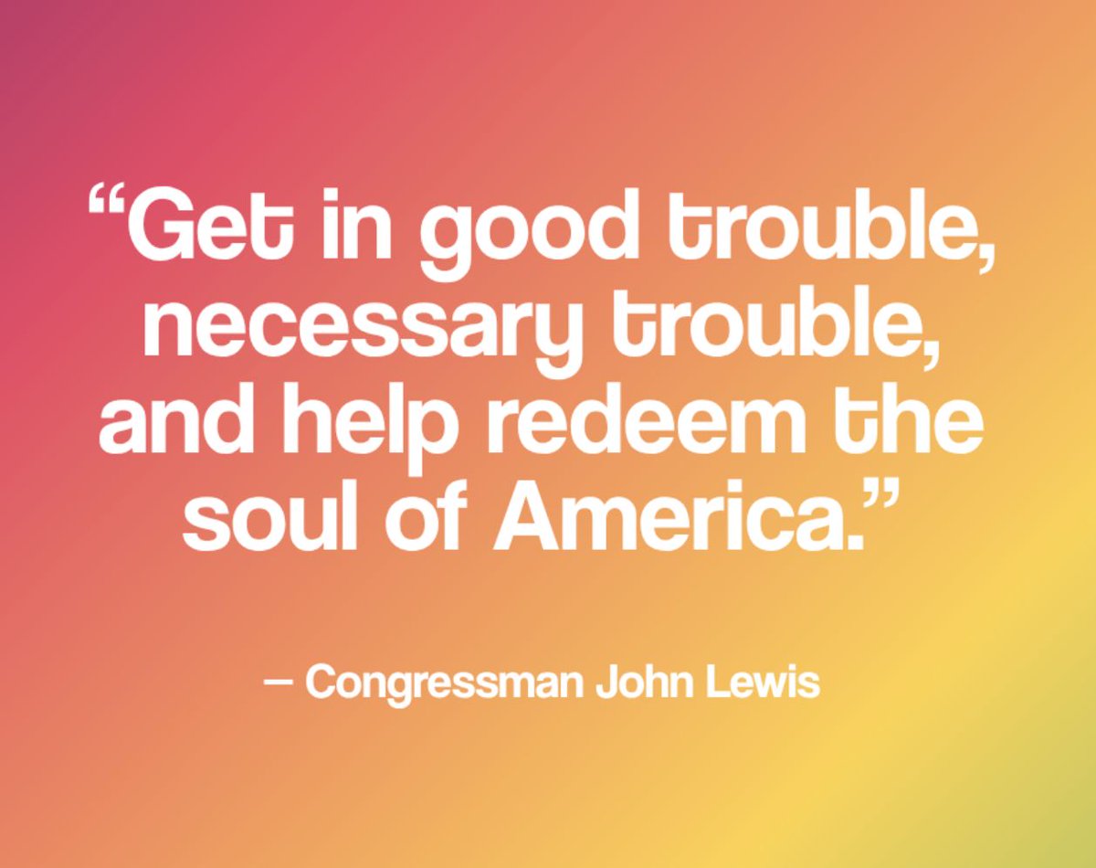 p2029official's tweet image. TODAY! #GoodTrouble lives on with this national day of action! There are over 1,600 events planned to respond to the attacks on our civil and human rights.
Find an event near you:
goodtroubleliveson.org/news/good-trou…