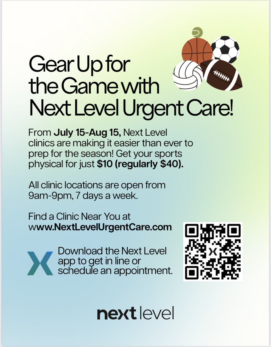 $10 Physicals! Get it done, no excuses!