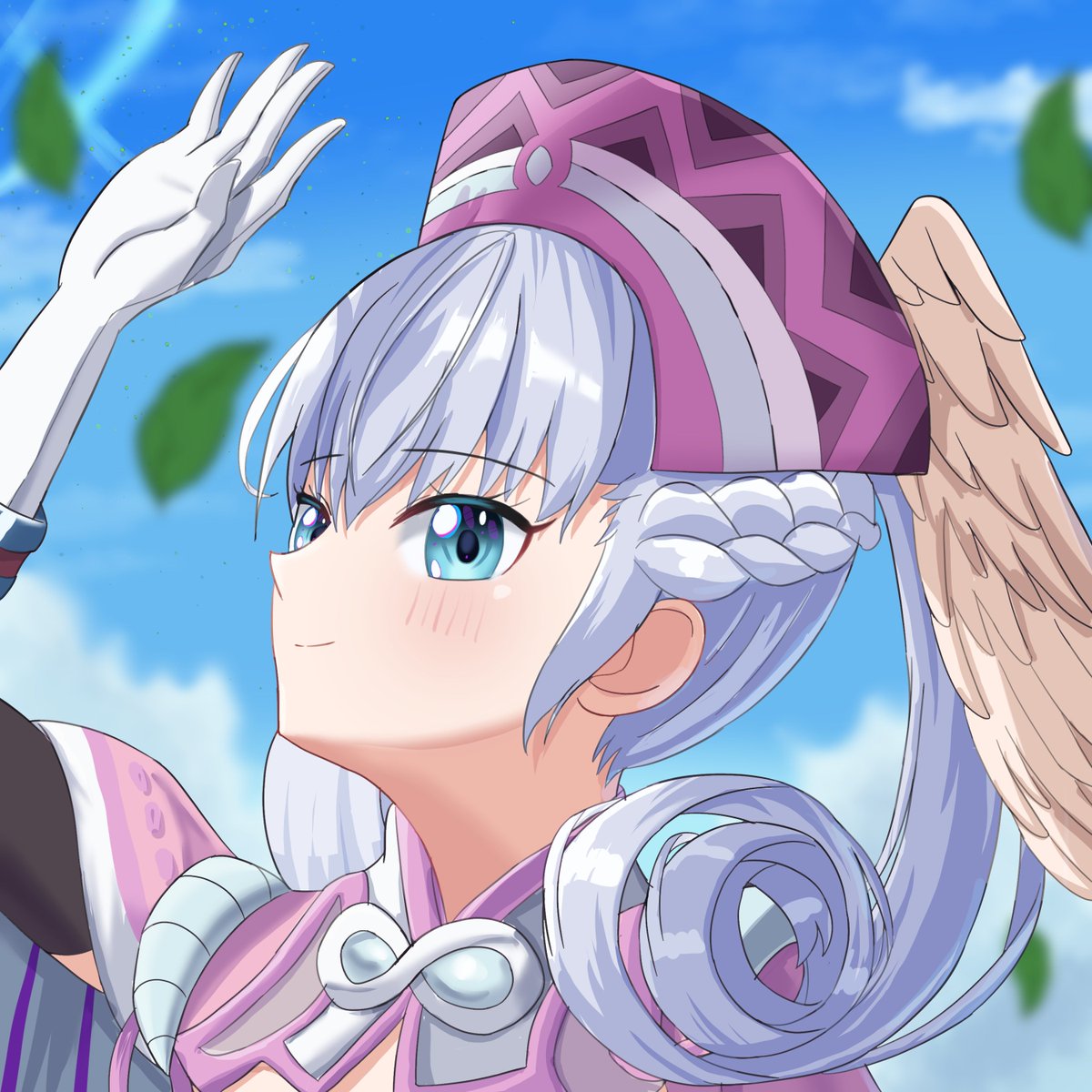 Toku_H_'s tweet image. メリア Melly!

#Xenoblade #ゼノブレイド
